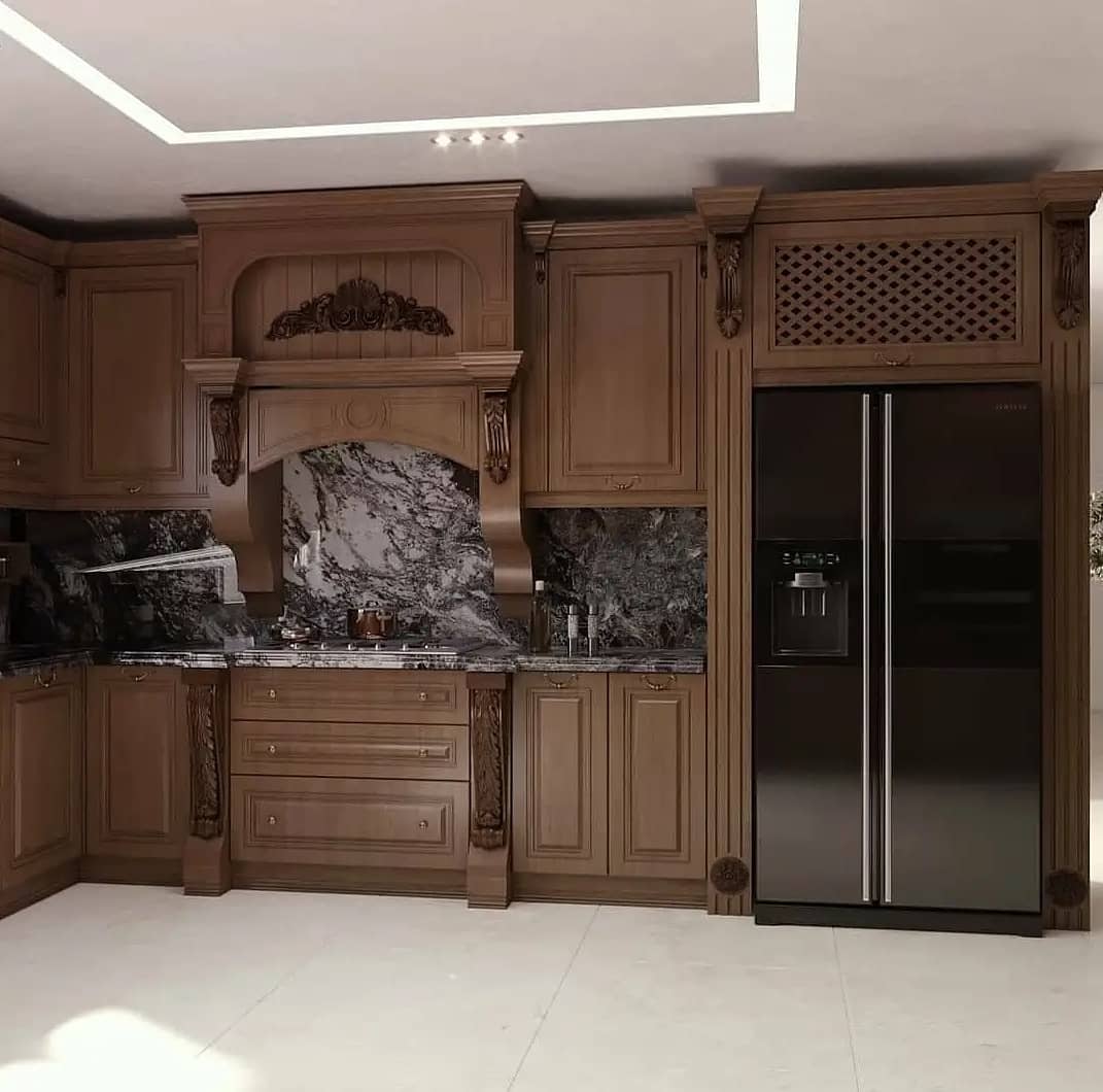 تنوع در طراحی و مدل‌های کابینت ایزانلو برای سلیقه‌های مختلف